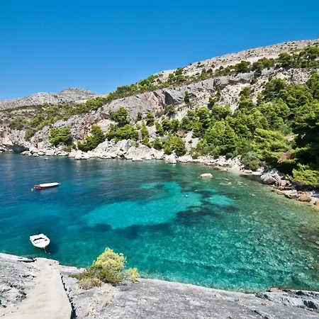 In Hvar With Sea View, Balcony, Air Conditioning, Wi-fi Pensionat Hvar Town