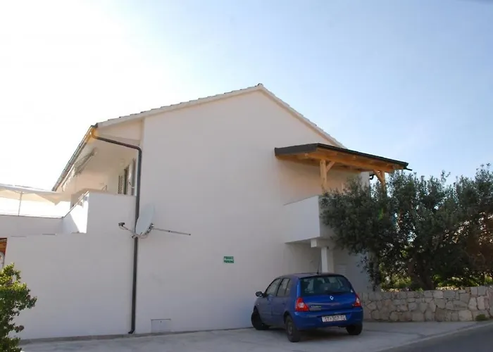 In Hvar With Sea View, Balcony, Air Conditioning, Wi-fi