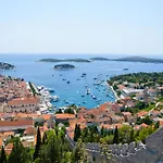In Hvar With Sea View, Balcony, Air Conditioning, Wi-fi 3* フヴァル