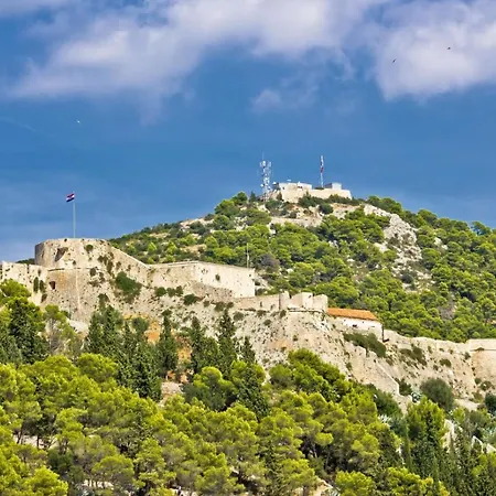 Pensionat In Hvar With Sea View, Balcony, Air Conditioning, Wi-fi Hvar Town